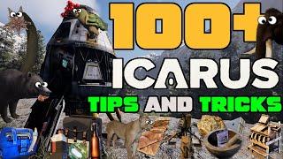 100+ Icarus Tips & Tricks to SURVIVE! Icarus Beginners Guide! Icarus First Cohort & Styx