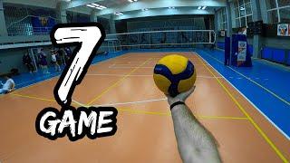 Volleyball first person | Superdivision | «Dream Team» vs «Lokomotiv 2» | 2024