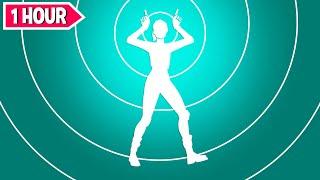 Fortnite REBELLIOUS Emote 1 Hour Version! (Doja Cat - Paint The Town Red)