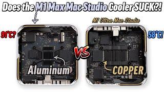 M1 Max vs M1 Ultra Mac Studio: Thermal Throttle Test!