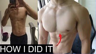 Techniques I used to grow my chest FASTER