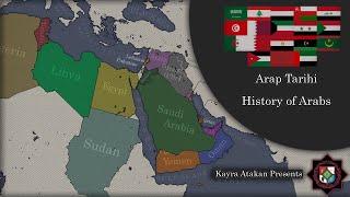 History of Arabs - every year | Arap Tarihi - her yıl