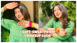 EID DAY 1 MAKEUP LOOK USING MY FAVOURITE AFFORDABLE PRODUCTS / Thory Batein Ho Jaen