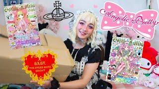  Second hand lolita haul  Angelic Pretty, BTSSB, Vivienne Westwood, GLB