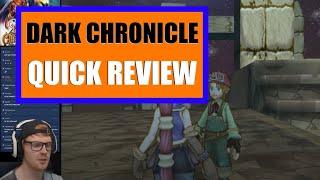 Dark Chronicle / Dark Cloud 2 - A Quick Review (Spoilers)