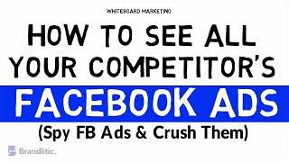 How to Find Competitor's Facebook Ads in 3 Steps | Spy FB Ads 2021