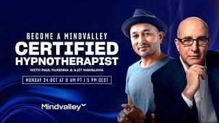  LIVE | Become a Mindvalley certified Hypnotherapy coach | Live webinar with Paul McKenna