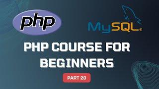 PHP Course For Beginners| Filters In PHP | Filter Var, String, Integer In PHP | Part 20