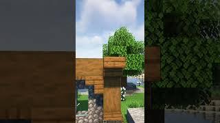 Улучшаем стены дома в майнкрафте ️ #minecraft #Shorts