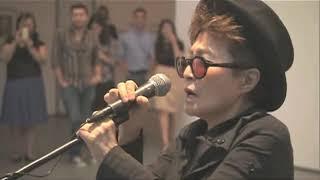 Yoko Ono Screaming at Art Show!BUT IT IS DUBSTEP!!!(prod PurpleNacho)