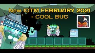 Growtopia New Iotm February 2021