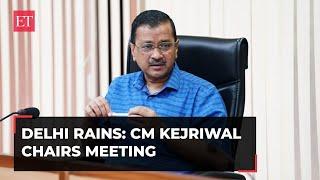 Delhi rains: CM Kejriwal holds meeting, says flood-like situation unlikely in national capital