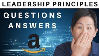 How to answer the AMAZON LEADERSHIP PRINCIPLES interview questions