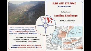 Dan-Air Virtual Landing Challenge event August 2022 - Briefing package