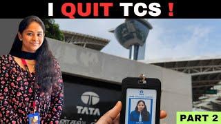 I Left TCS (Digital)  - PART 2  | TCS Digital  | Why I Left TCS? in Tamil  | Tech with Ramya ‍