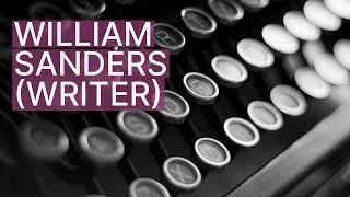 William Sanders (writer)