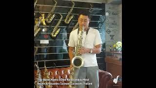 Theo Wanne Mantra x Theo Wanne Ambika Metal by Artzanova Saxman | Saxsociety Thailand