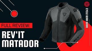 REV'IT! Matador Jacket - Full Review