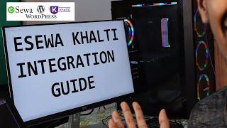 Esewa / Khalti Payment Gateway WordPress Integration Guide