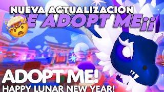 NUEVA ACTUALIZACION DE ADOPT ME¡¡ | AÑO NUEVO LUNAR 