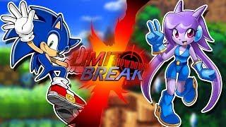 Sonic The Hedgehog VS Sash Lilac (SEGA VS Freedom Planet) | Limit Break: Showdown