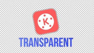 How to Export Text with Transparent Background in KineMaster.