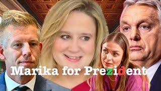 MAGYAR PÉTER volt barátnője az új jegybankelnök! Marika for Prezident No.38.