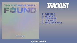 AB6IX (에이비식스) - 8TH EP [THE FUTURE IS OURS : FOUND]