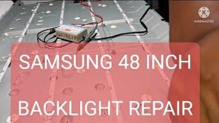 Backlight | Samsung Led TV | Repair