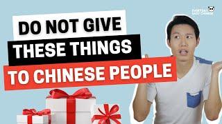 Gift Giving in China - Do Not Give These Gifts to Chinese People