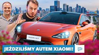 We are testing the Xiaomi electric car  Xiaomi SU7 MAX / TEST