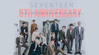 Our home.. Our healing.. Happy 5th Anniversary Seventeen!