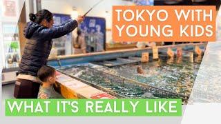 Travelling to Tokyo with kids | Fun things to do | Itinerary | Akasaka | Fish Market | TeamLabs