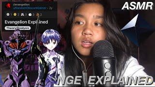 ASMR Reading Evangelion Explained