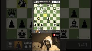 DEFEATING 2000 BLITZ PLAYER IN ARENA KINGS #chess #shortsfeed #shorts