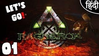 "Ragnarok" ARK Survival Evolved : Ep01 wt Akan22 • In Hindi •