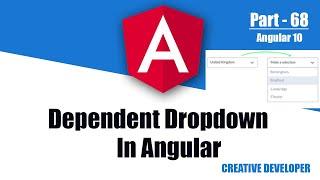 Dependent Dropdown List In Angular || Dependent Dropdown In Angular || Angular Tutorial || Angular