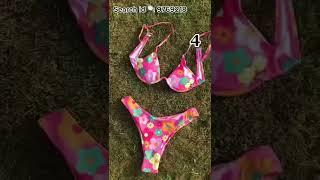 SHEIN swim bikini haul & discount code ( AD )