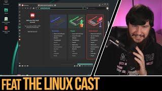 No Manjaro Didn't Switch To Vivaldi | The Linux Cast