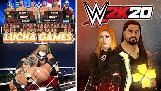 WWE 2K20 By Lucha Games Released! [ PSP WWE HIDDEN GEMS SERIES 16 ]