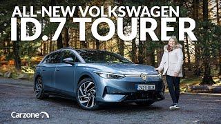 2025 Volkswagen ID.7 Tourer | The Best German Touring Car?