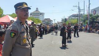 SUASANA ALUN ALUN JELANG REOGAN - MADANG GEDEN GRATIS, MILAD PONOROGO KE 528, SEBELUM STAND DISERBU