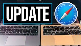 How to Update Safari on MacBook, MacBook Air, MacBook Pro