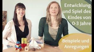 Entwicklung und Spiel des Kindes von 0 - 3 Jahre