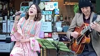 Vocal & Guitar Duo / Fumino Yuisaki & Yuji Suzuki / Live at Looking Good Otemachi Tokyo