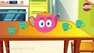 I'm a Little Special Teapot Song | Orange Rhymes English Nursery Rhymes & Kids Songs