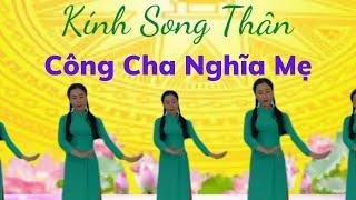 Công Cha Nghĩa Mẹ (link hướng dẫn nhấp chữ v dưới).Mùa Báo Hiếu.Dân Vũ Cha Cha