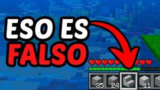 ¿Puedes VER EL ERROR en este VÍDEO de Minecraft?