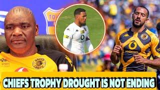 Kaizer Chiefs trophy drought will never end