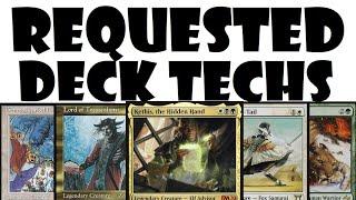 Requested Deck Techs | Kethis, General Jarkeld, Lord of Tresserhorn and More